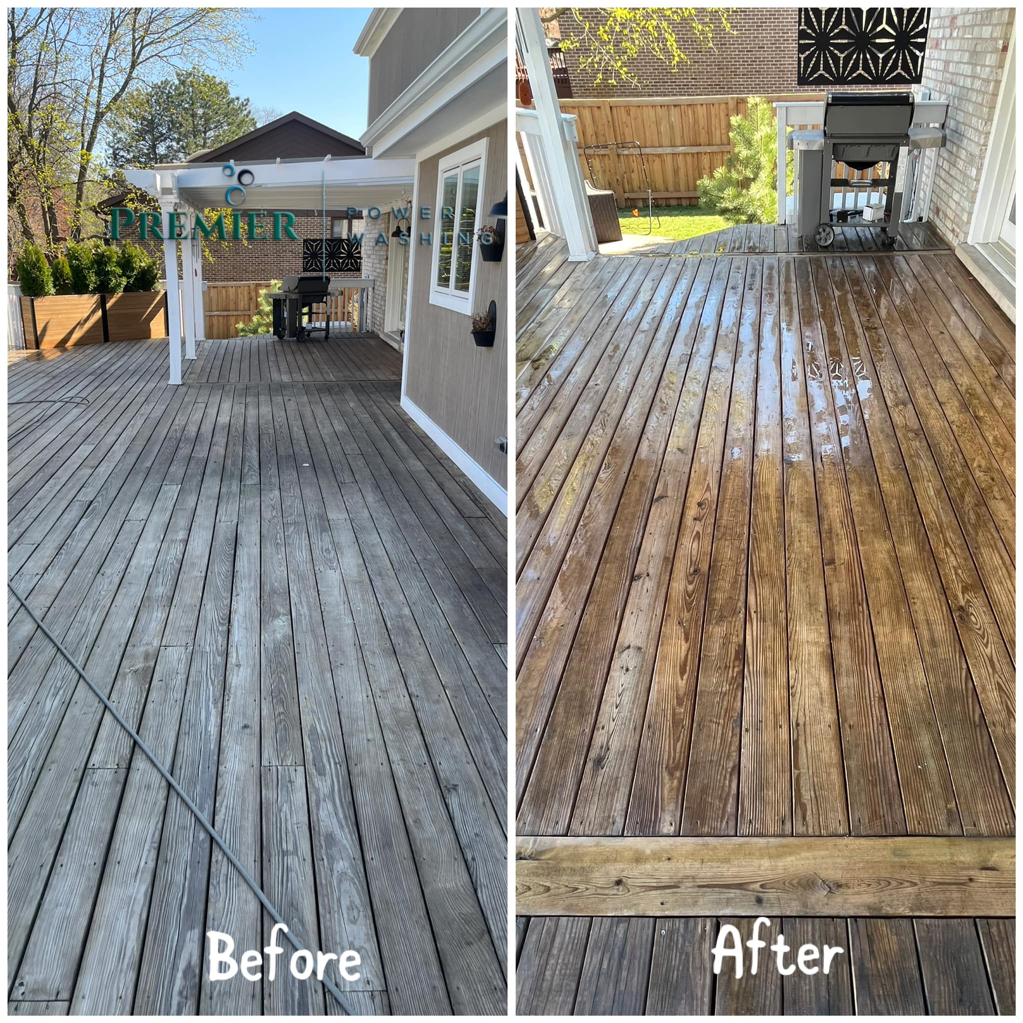Deck restoration