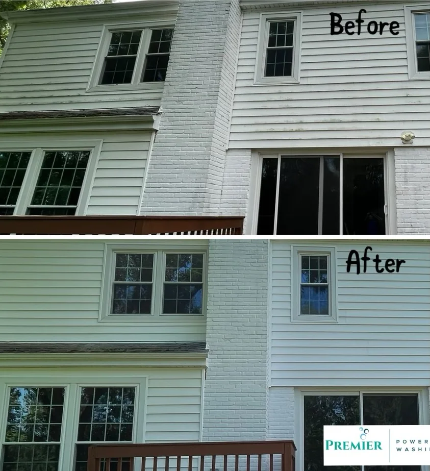 House siding wash