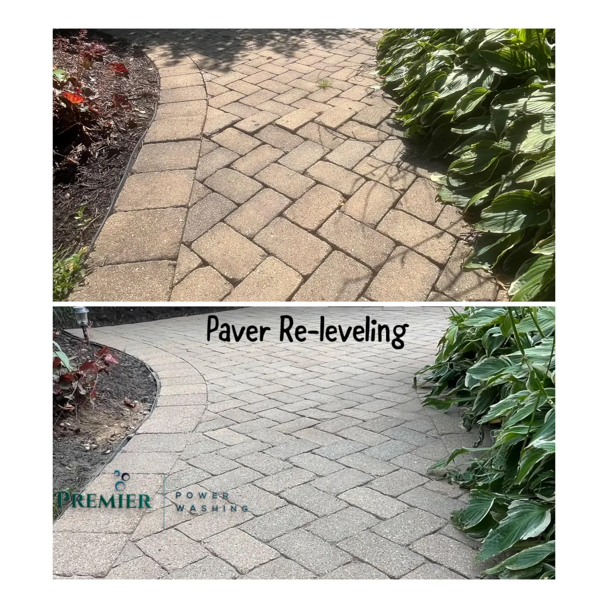 Paver restoration