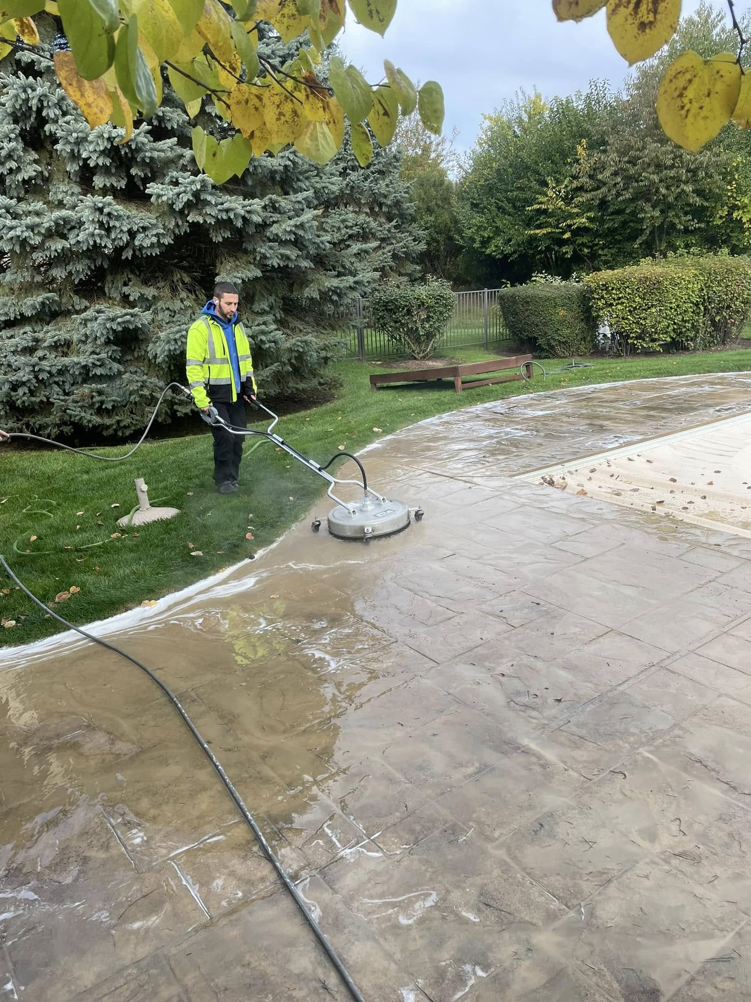 Surface wash results